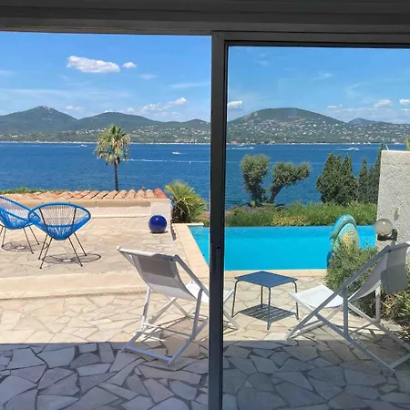 View St-tropez Village And Sea Close By * Saint-Tropez