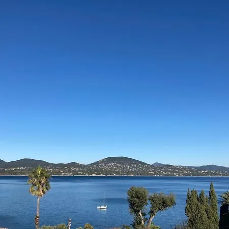 Lägenhet View St-tropez Village And Sea Close By Saint-Tropez