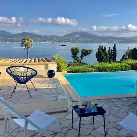 Lägenhet View St-tropez Village And Sea Close By Saint-Tropez