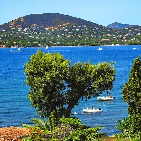 Lägenhet View St-tropez Village And Sea Close By *